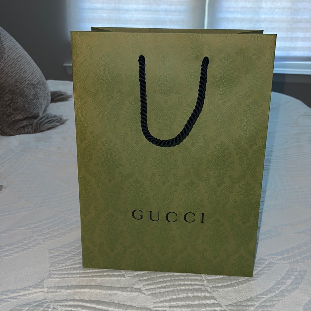 GUCCI shopping bag